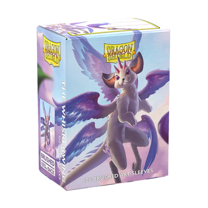 Dragon Shield - 100 protège-cartes Sleeves Standard Art Dual Mat - Whiskerwing