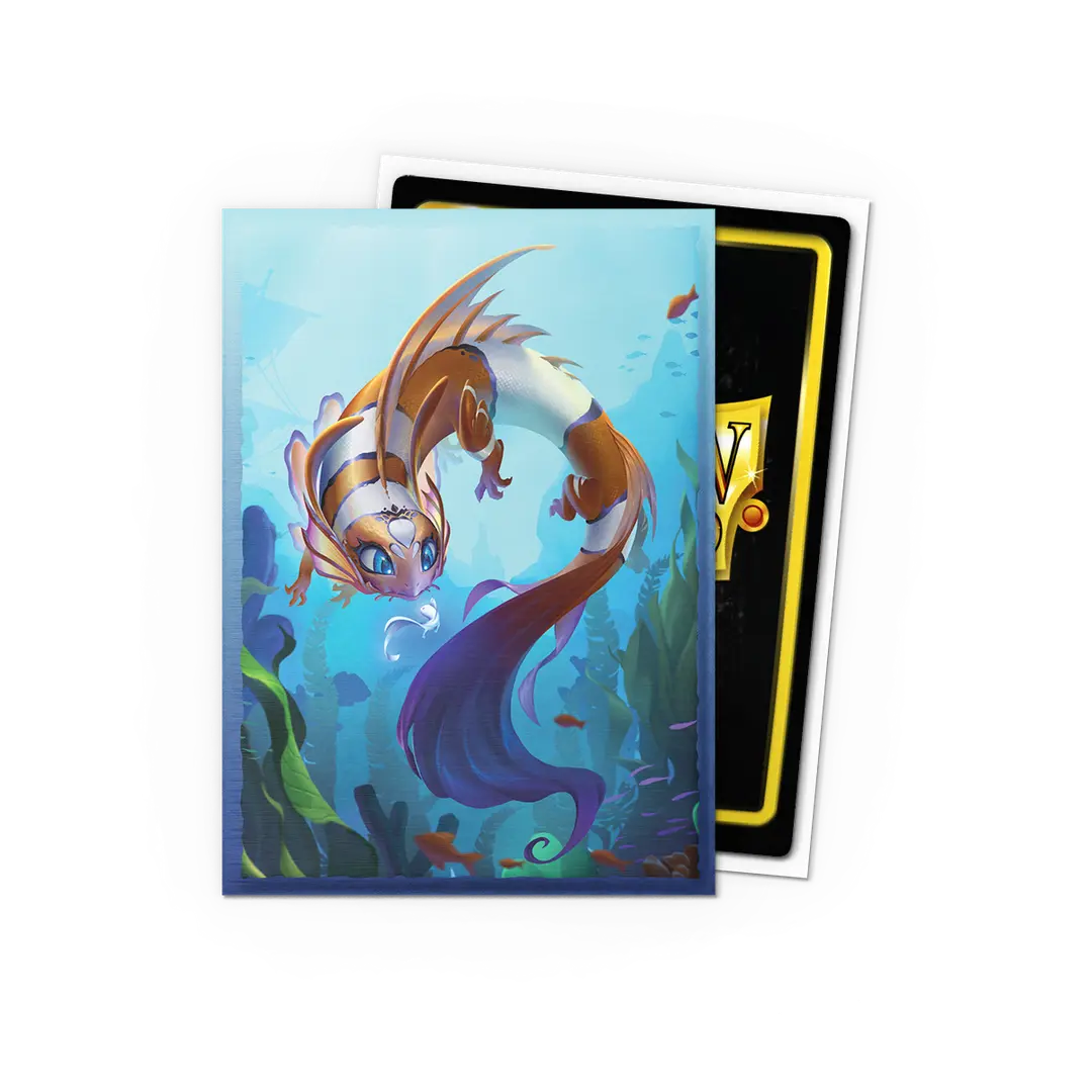 Dragon Shield - 100 protège-cartes Sleeves Standard Art Dual Mat - The Cinderfin