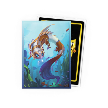 Dragon Shield - 100 protège-cartes Sleeves Standard Art Dual Mat - The Cinderfin