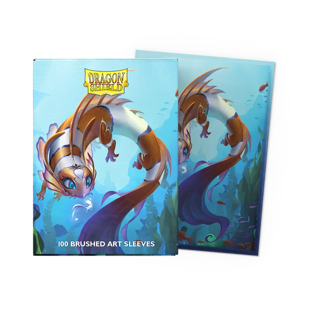 Dragon Shield - 100 protège-cartes Sleeves Standard Art Dual Mat - The Cinderfin