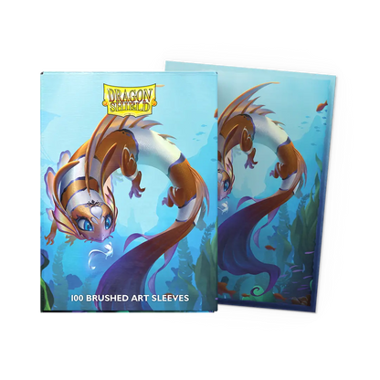 Dragon Shield - 100 protège-cartes Sleeves Standard Art Dual Mat - The Cinderfin