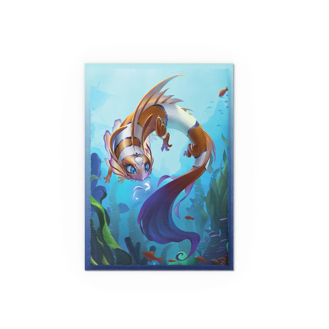 Dragon Shield - 100 protège-cartes Sleeves Standard Art Dual Mat - The Cinderfin