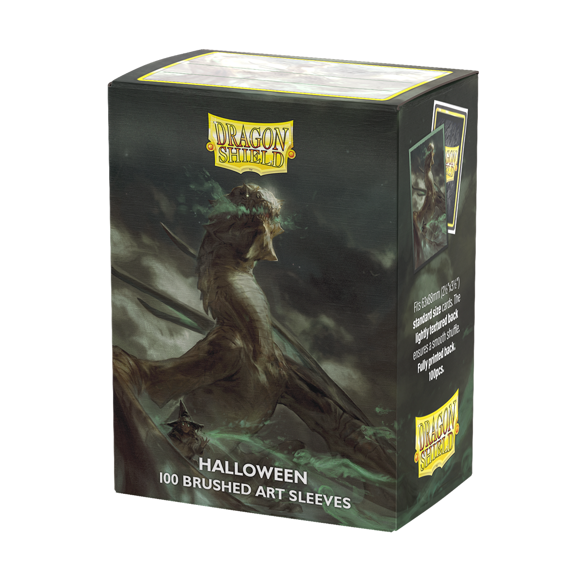 Dragon Shield - 100 protège-cartes Brushed Art Standard - Halloween 2026