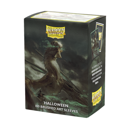 Dragon Shield - 100 protège-cartes Brushed Art Standard - Halloween 2026