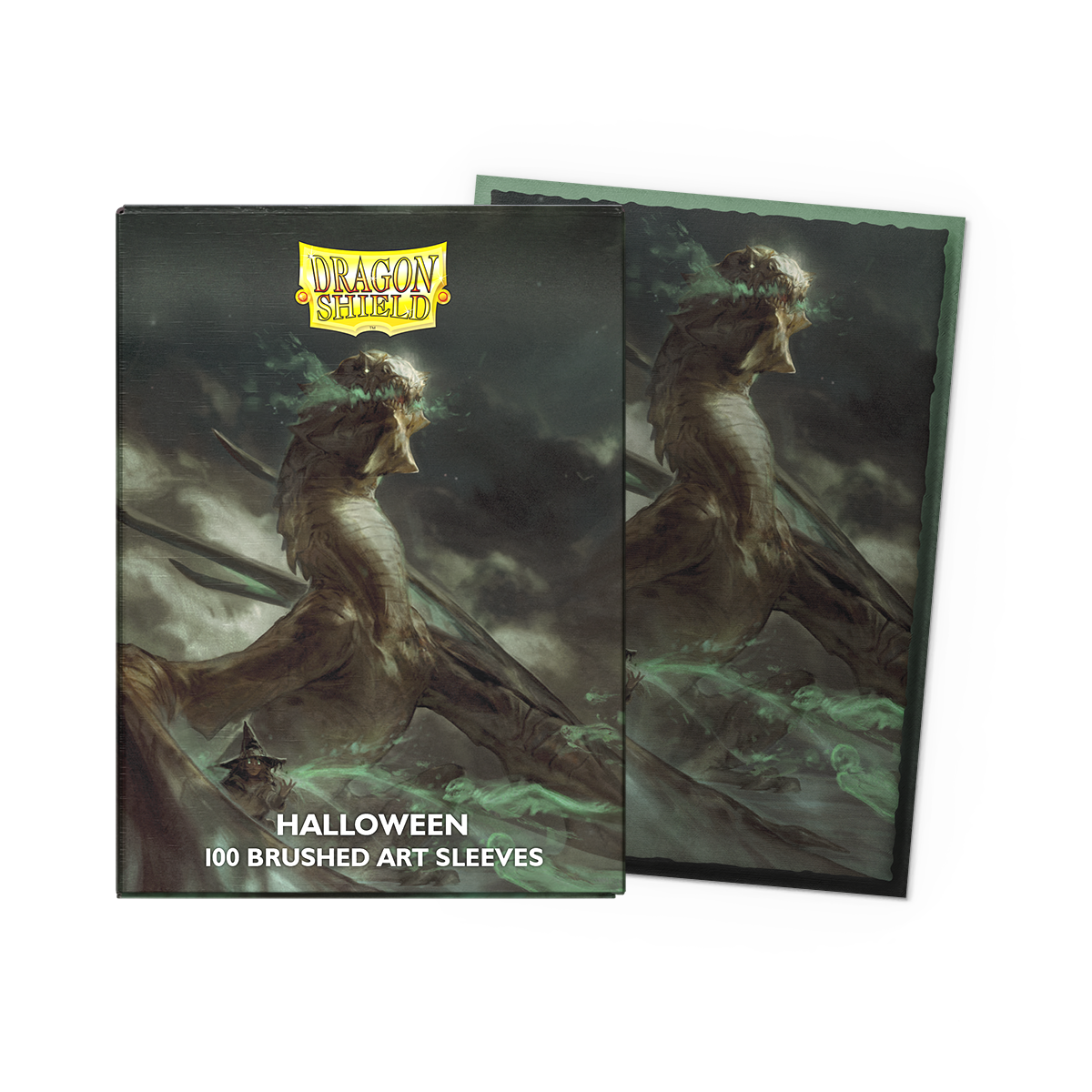 Dragon Shield - 100 protège-cartes Brushed Art Standard - Halloween 2026