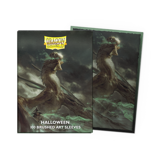 Dragon Shield - 100 protège-cartes Brushed Art Standard - Halloween 2026