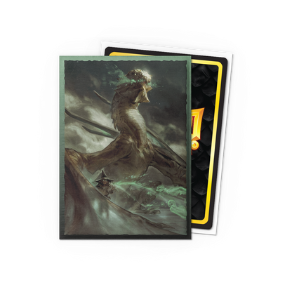 Dragon Shield - 100 protège-cartes Brushed Art Standard - Halloween 2026