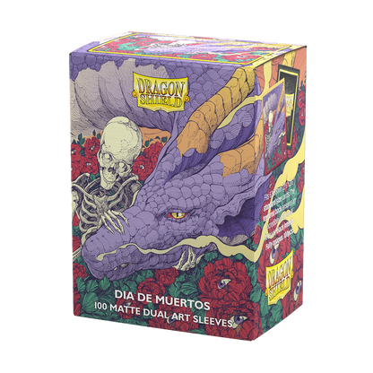 Dragon Shield - 100 protège-cartes Matte Dual Art Standard - Día de Muertos 2026