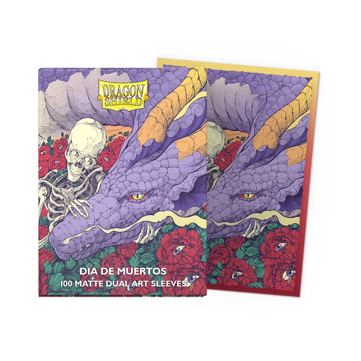 Dragon Shield - 100 protège-cartes Matte Dual Art Standard - Día de Muertos 2026