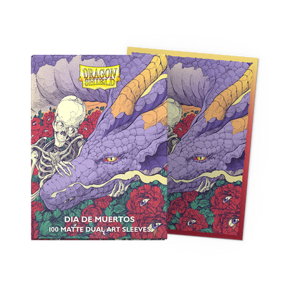 Dragon Shield - 100 protège-cartes Matte Dual Art Standard - Día de Muertos 2026