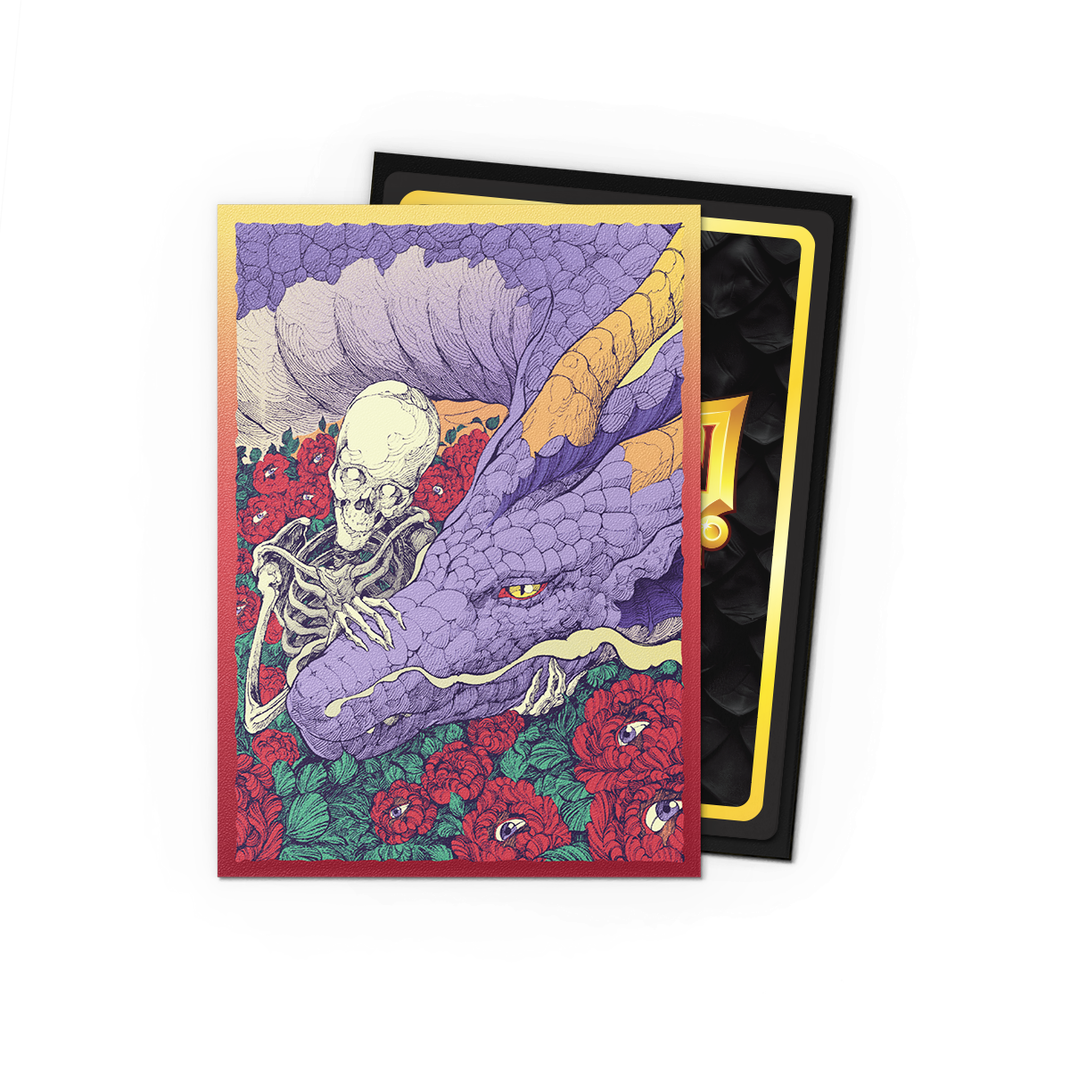 Dragon Shield - 100 protège-cartes Matte Dual Art Standard - Día de Muertos 2026