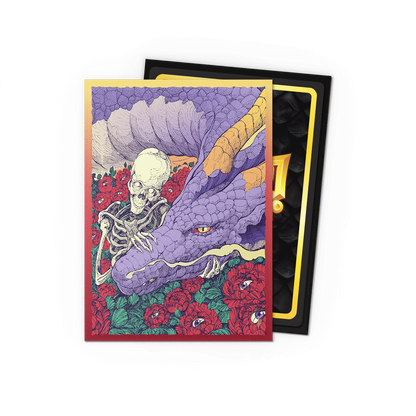 Dragon Shield - 100 protège-cartes Matte Dual Art Standard - Día de Muertos 2026