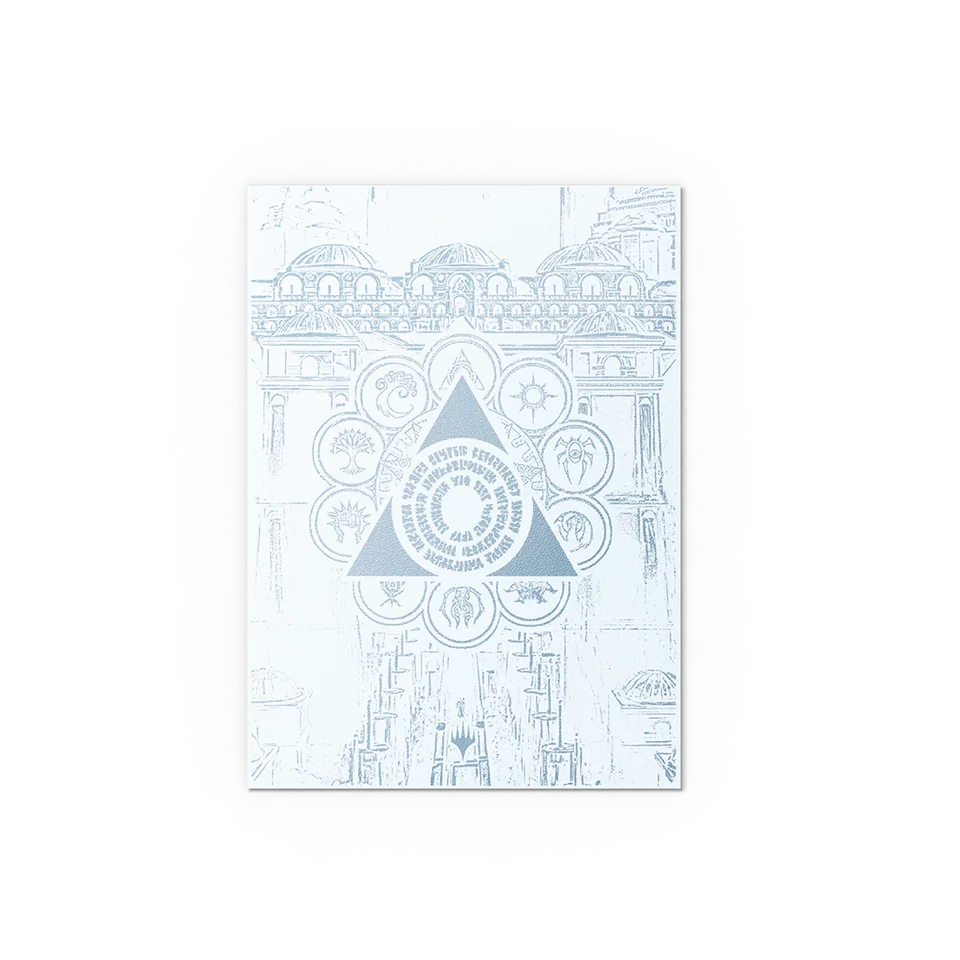 Dragon Shield - Guildpact Series - Azorius Senate - 100 Matte Dual Art Sleeves Standard