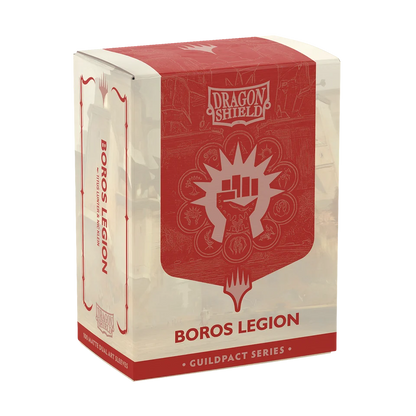 Dragon Shield - Guildpact Series - Boros Legion - 100 Matte Dual Art Sleeves Standard