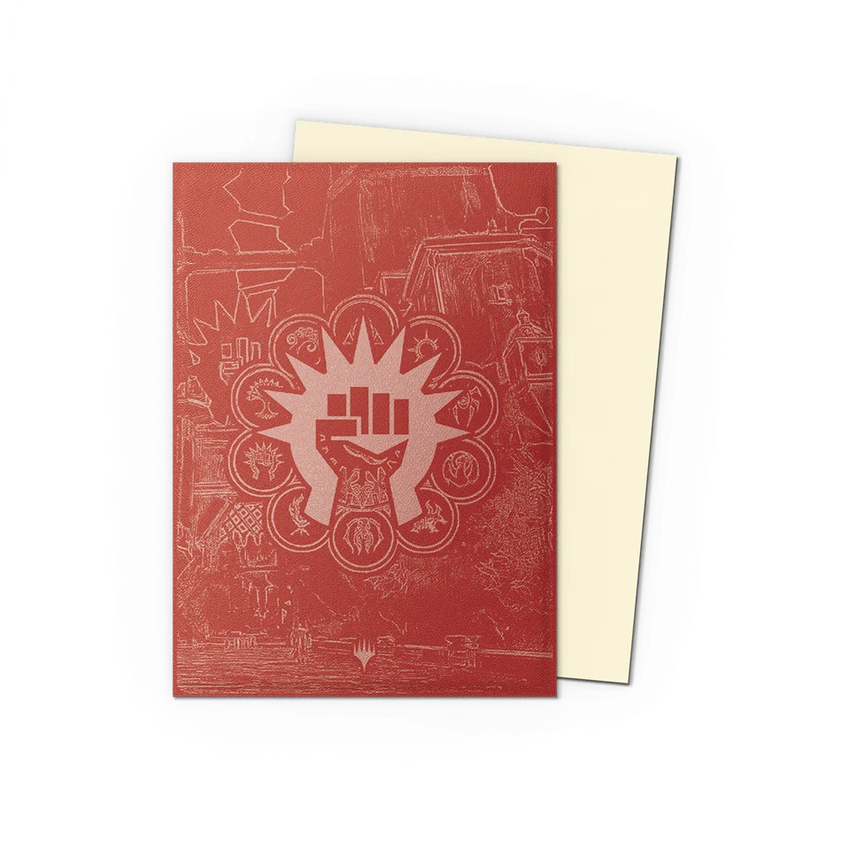 Dragon Shield - Guildpact Series - Boros Legion - 100 Matte Dual Art Sleeves Standard