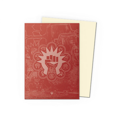 Dragon Shield - Guildpact Series - Boros Legion - 100 Matte Dual Art Sleeves Standard