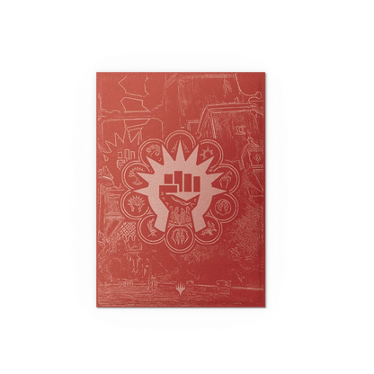 Dragon Shield - Guildpact Series - Boros Legion - 100 Matte Dual Art Sleeves Standard