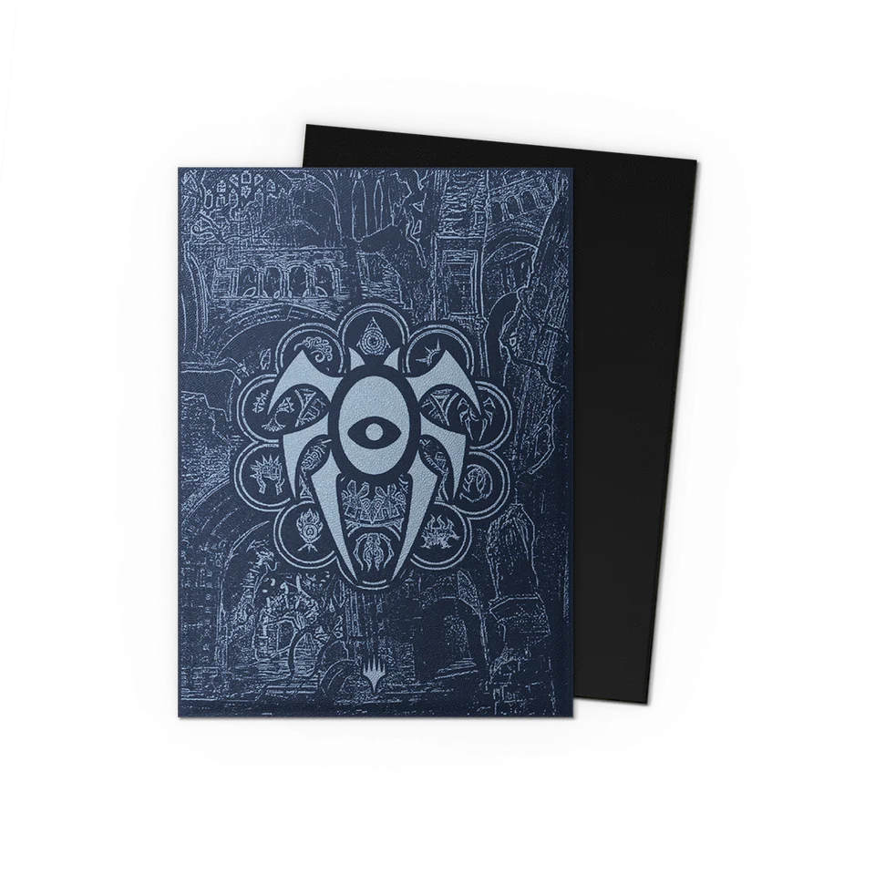 Dragon Shield - Guildpact Series - House Dimir - 100 Matte Dual Art Sleeves Standard