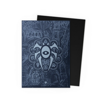 Dragon Shield - Guildpact Series - House Dimir - 100 Matte Dual Art Sleeves Standard
