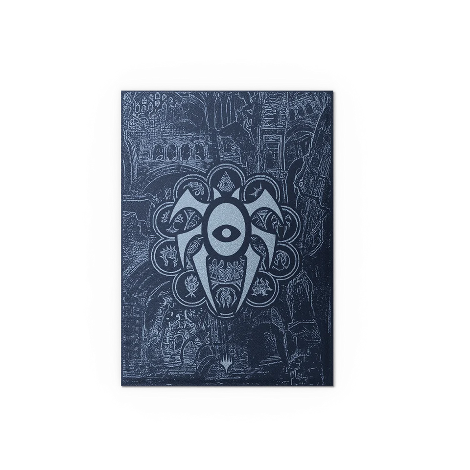 Dragon Shield - Guildpact Series - House Dimir - 100 Matte Dual Art Sleeves Standard