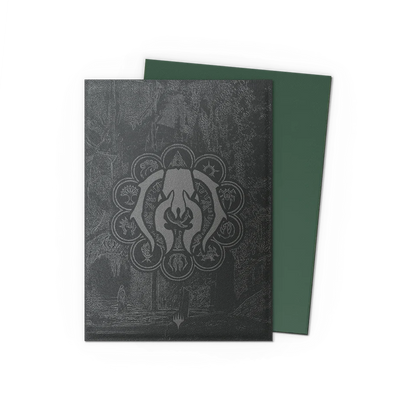 Dragon Shield - Guildpact Series - Golgari Swarm - 100 Matte Dual Art Sleeves Standard