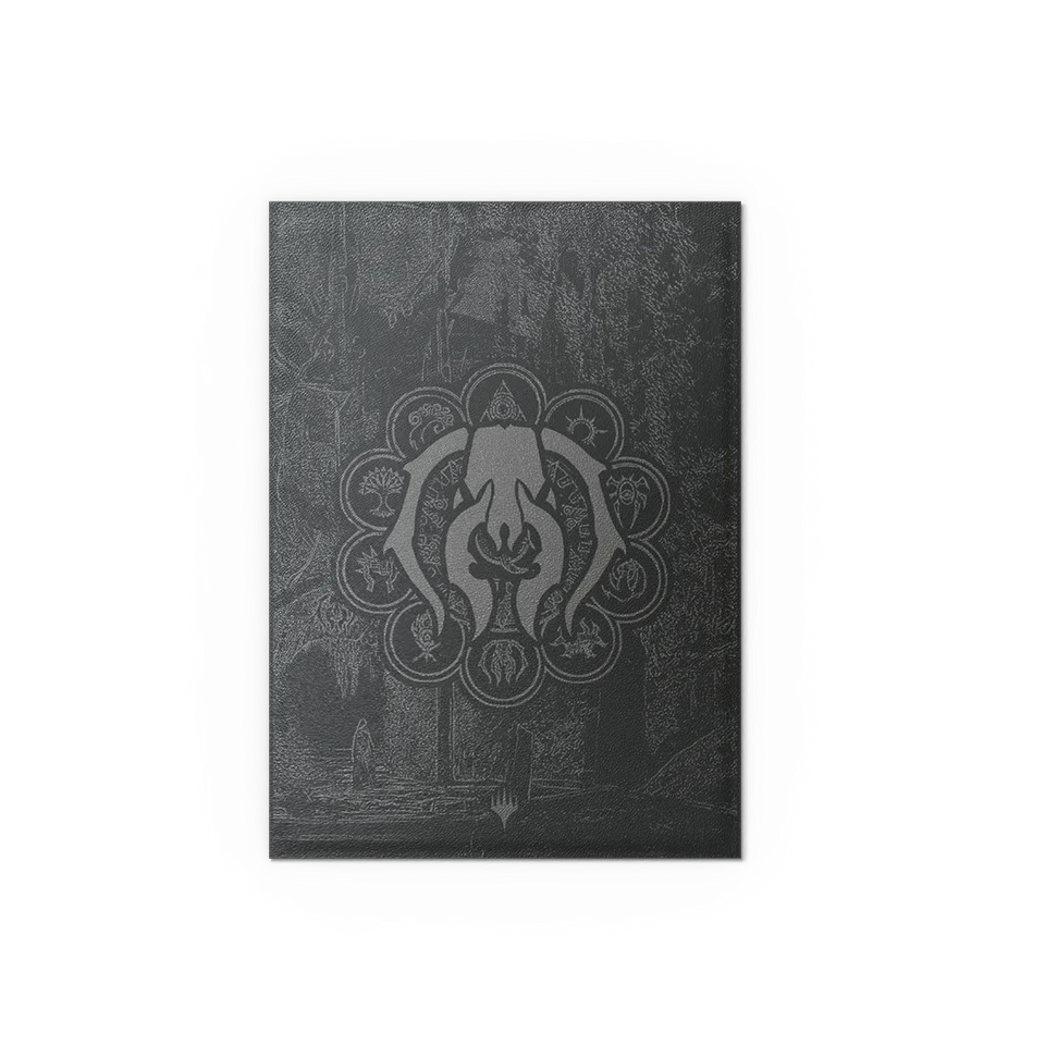 Dragon Shield - Guildpact Series - Golgari Swarm - 100 Matte Dual Art Sleeves Standard