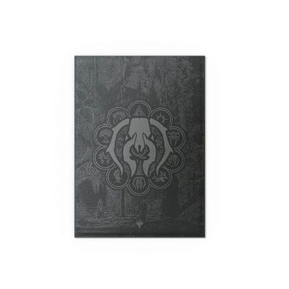 Dragon Shield - Guildpact Series - Golgari Swarm - 100 Matte Dual Art Sleeves Standard