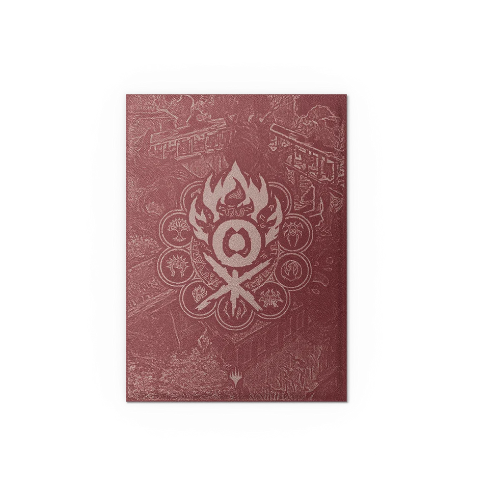 Dragon Shield - Guildpact Series - Gruul Clans - 100 Matte Dual Art Sleeves Standard
