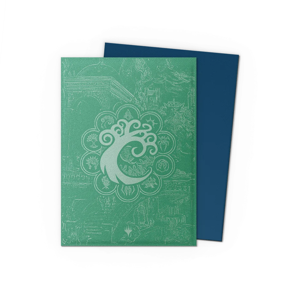 Dragon Shield - Guildpact Series - Simic Combine - 100 Matte Dual Art Sleeves Standard