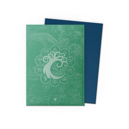 Dragon Shield - Guildpact Series - Simic Combine - 100 Matte Dual Art Sleeves Standard