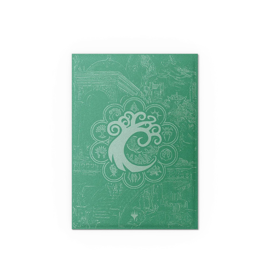 Dragon Shield - Guildpact Series - Simic Combine - 100 Matte Dual Art Sleeves Standard