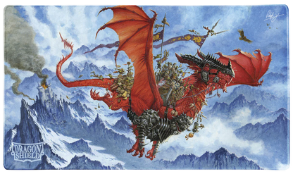Dragon Shield - Tapis de jeu - Signature Serie - The Raid - Playmat + Tube