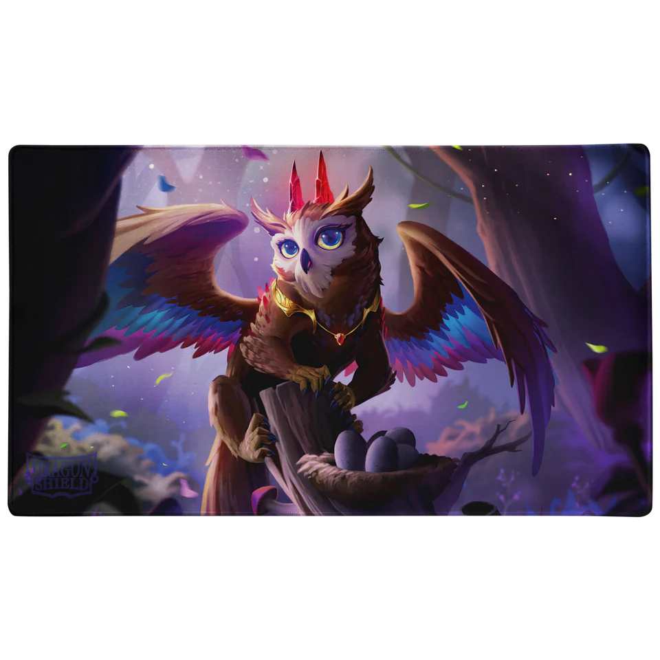 Dragon Shield - Tapis de jeu - The Dragowlis - Playmat + Tube