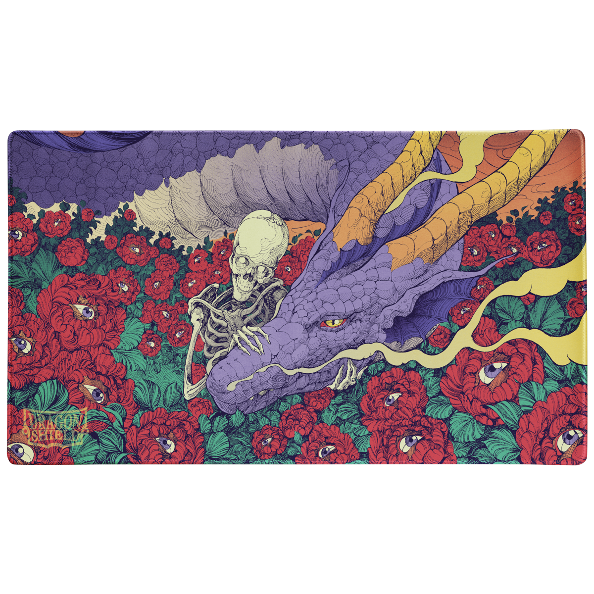 Dragon Shield - Tapis de jeu et tube - Día de Muertos 2026