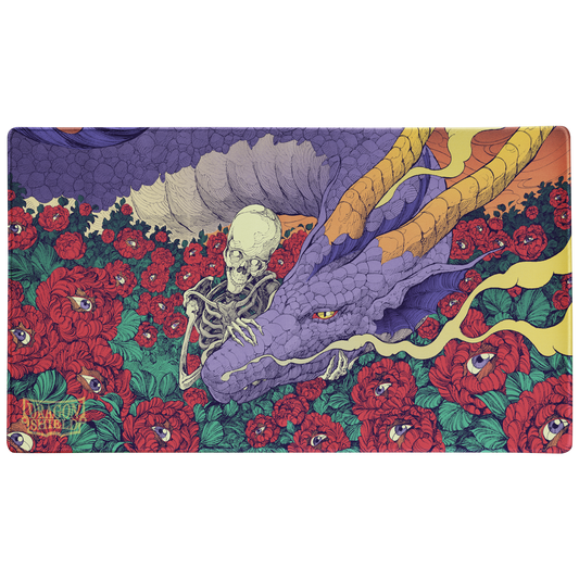 Dragon Shield - Tapis de jeu et tube - Día de Muertos 2026