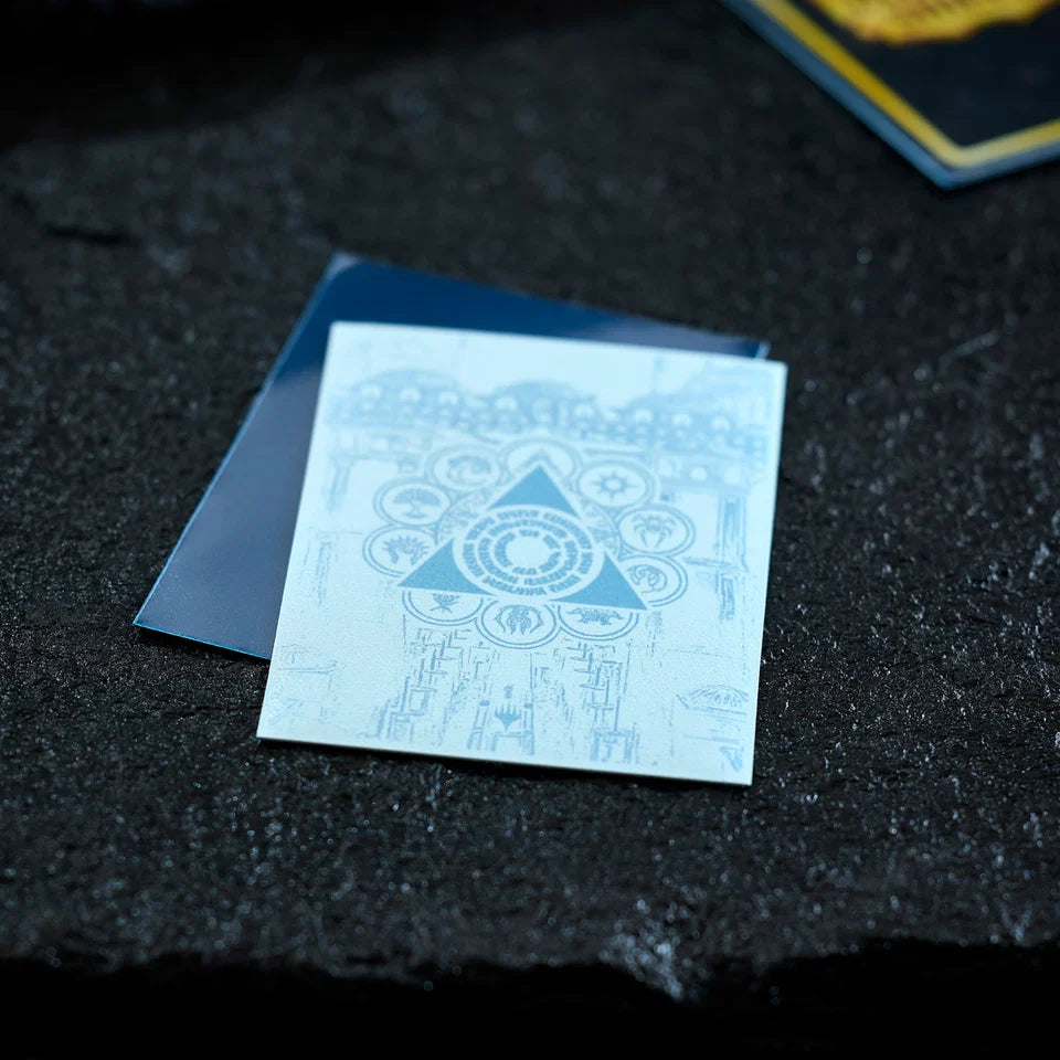 Dragon Shield - Guildpact Series - Azorius Senate - 100 Matte Dual Art Sleeves Standard