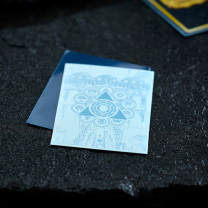 Dragon Shield - Guildpact Series - Azorius Senate - 100 Matte Dual Art Sleeves Standard