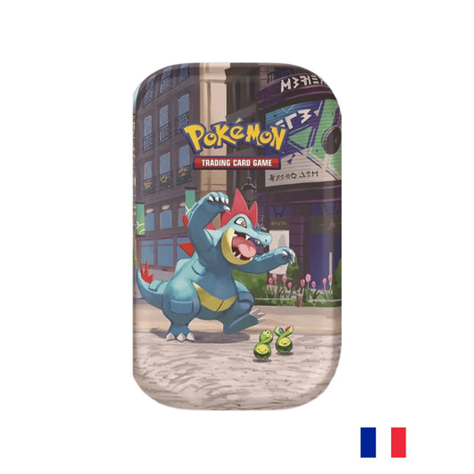 Pokémon - Mini Tin Illumis - Aligatueur