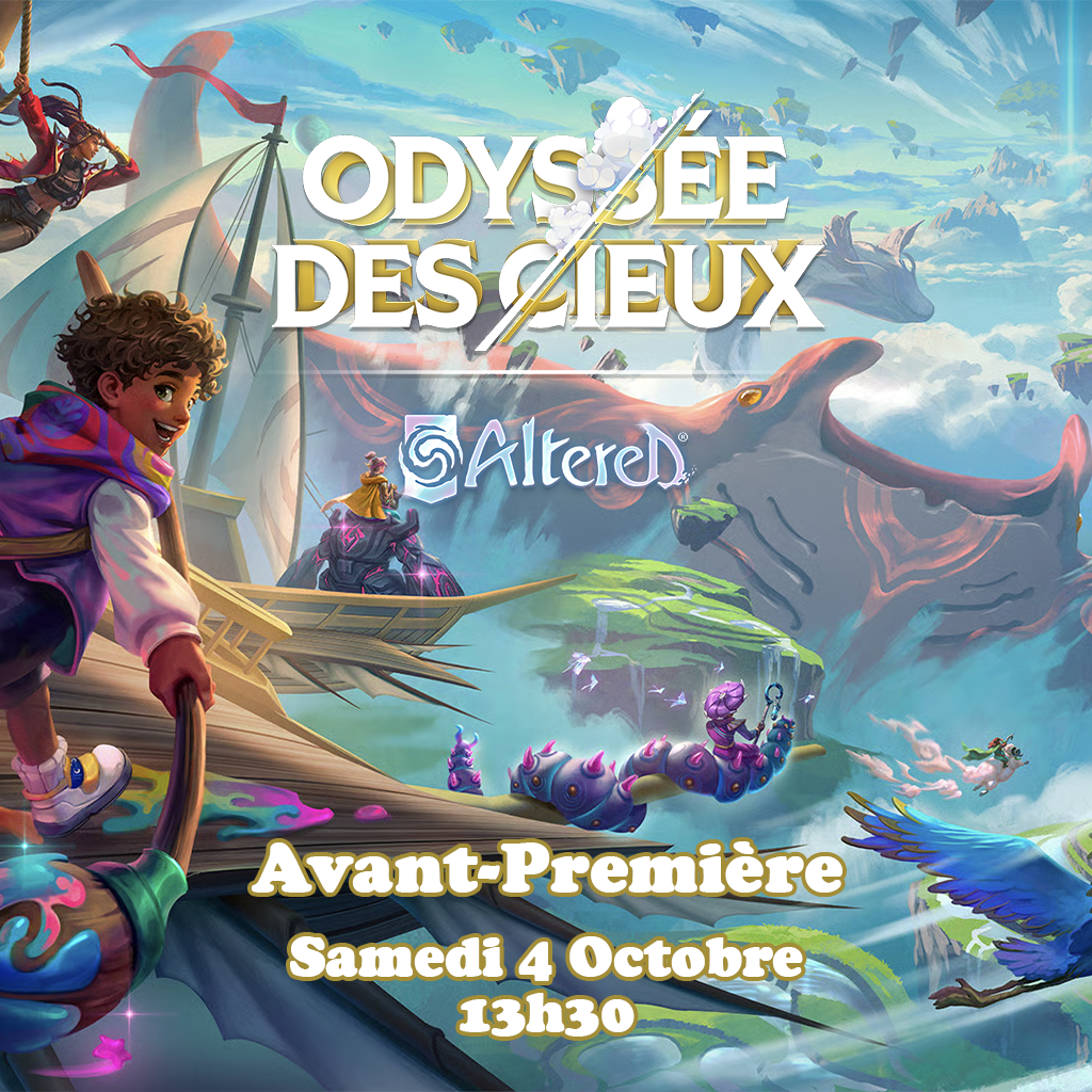 Altered - Avant Première L'Odyssée des Cieux - 4 Octobre 13h30