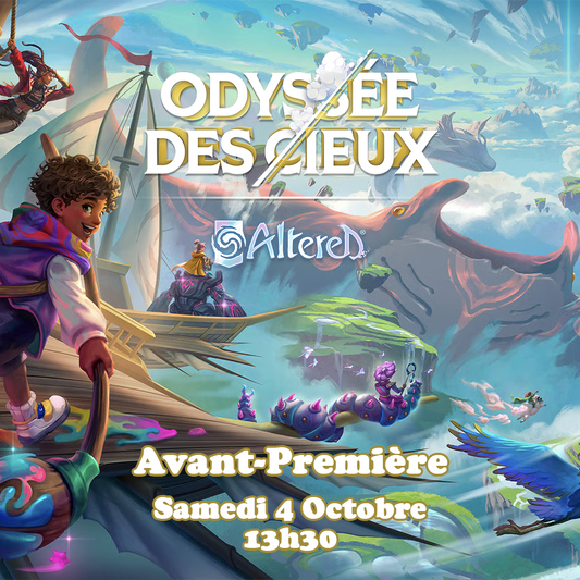 Altered - Avant Première L'Odyssée des Cieux - 4 Octobre 13h30
