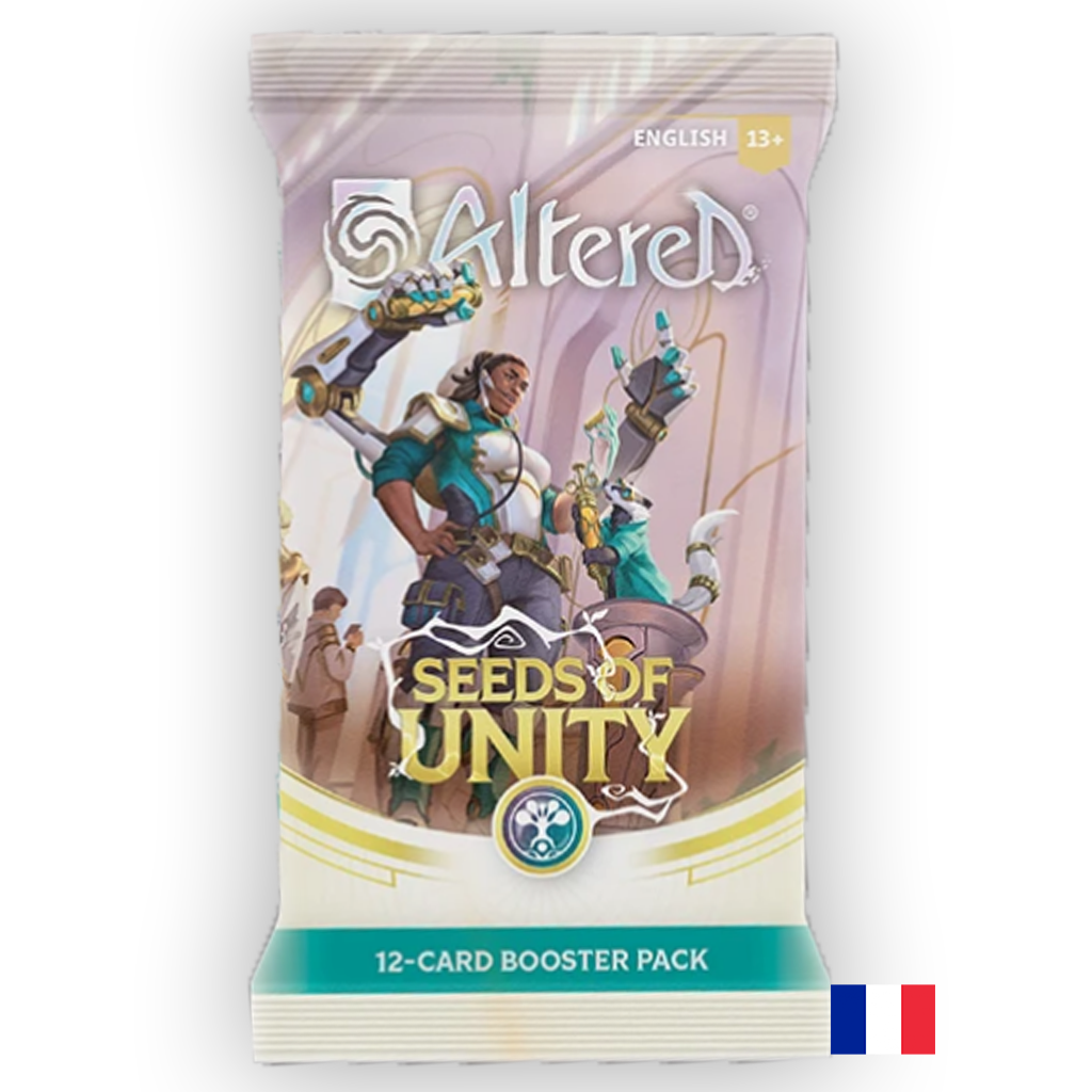 Altered - Booster - Seeds of Unity (FR) (Précommande sortie prévue en Février 2026)