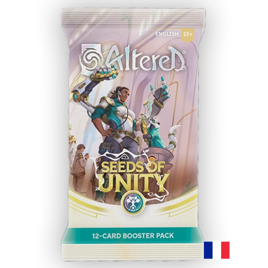 Altered - Booster - Seeds of Unity (FR) (Précommande sortie prévue en Février 2026)