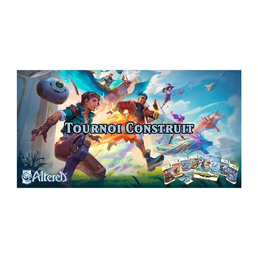 Altered - Tournoi Construit - 8 Novembre 13h30