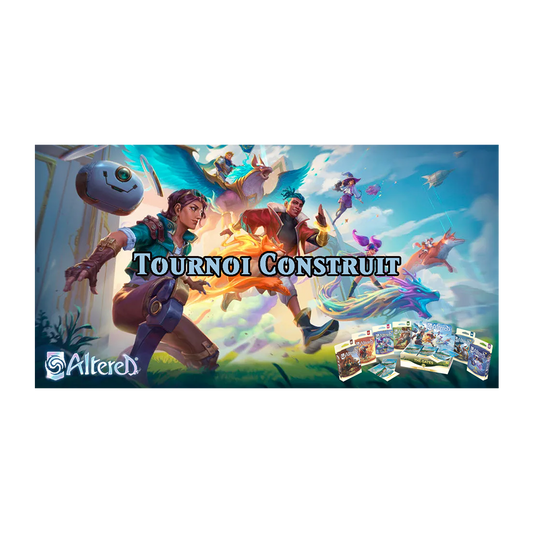 Altered - Tournoi Construit - 30 Août 13h30