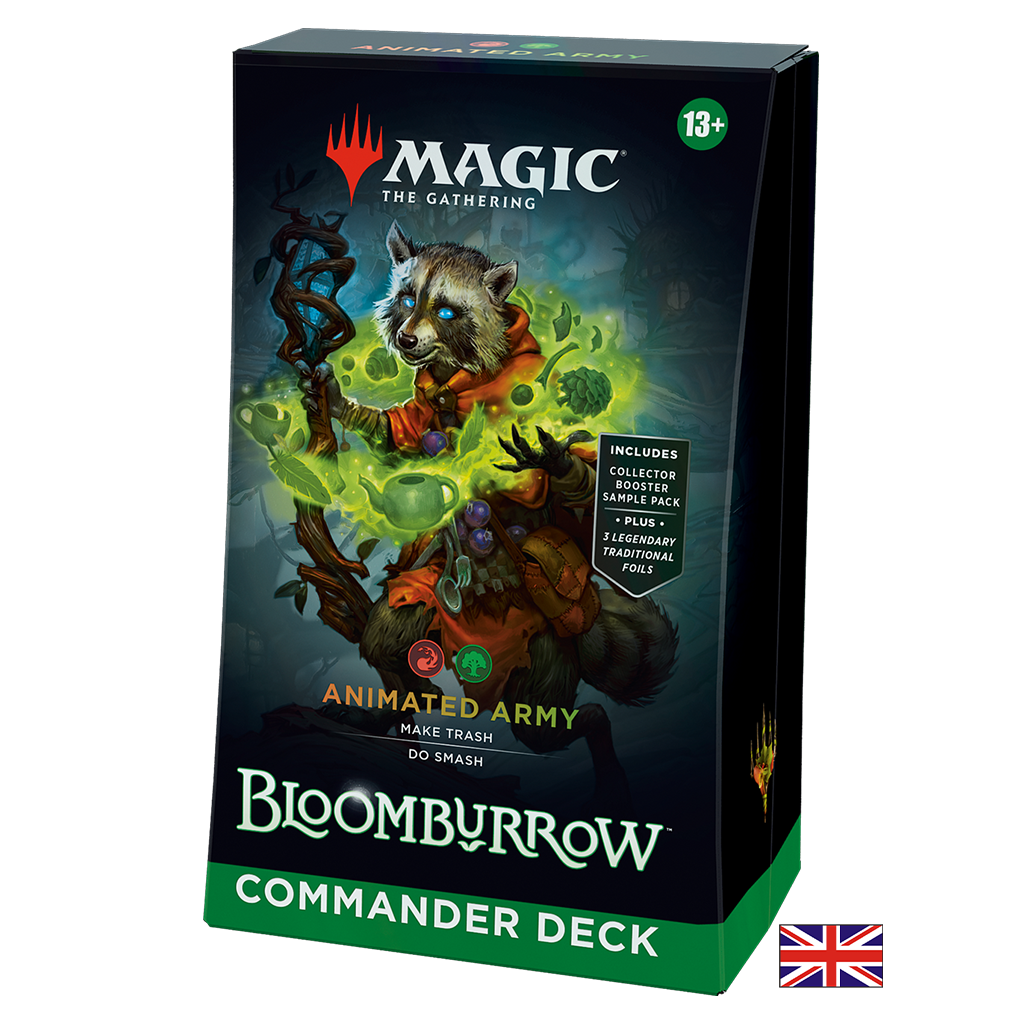 Deck Commander Animated Army - Bloomburrow (Anglais)