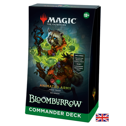 Deck Commander Animated Army - Bloomburrow (Anglais)