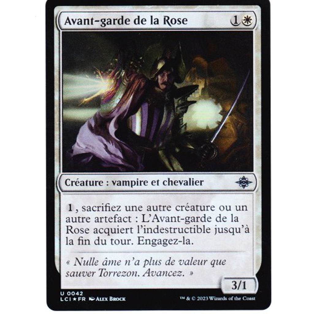 LCI Avant-garde de la Rose *FOIL*