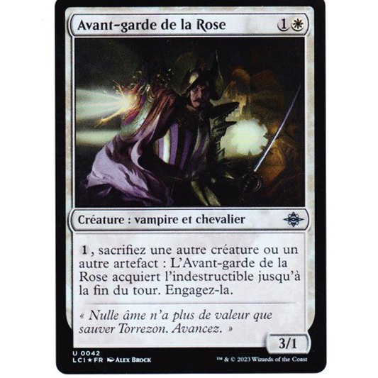 LCI Avant-garde de la Rose *FOIL*