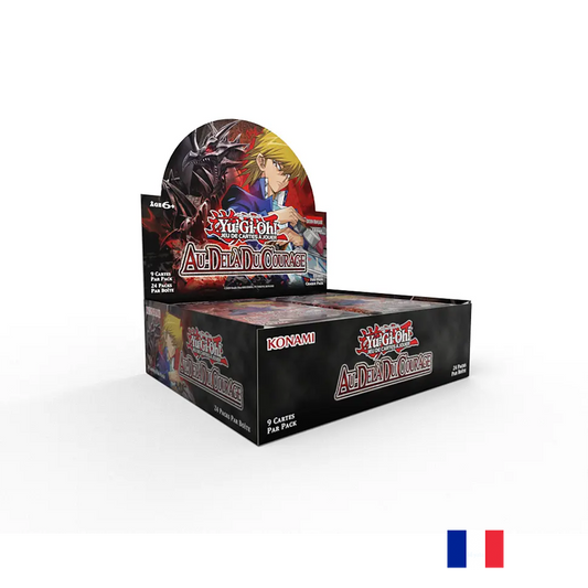 Boite de 24 Boosters - Au-Delà du Courage  - Yu-Gi-Oh! (Précommande sortie le 08.10.26)
