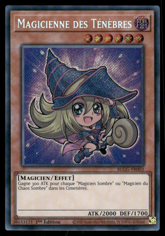 BLGG-FR003  Magicienne des Ténèbres - French (NM)(V.2 - Starlight Rare)